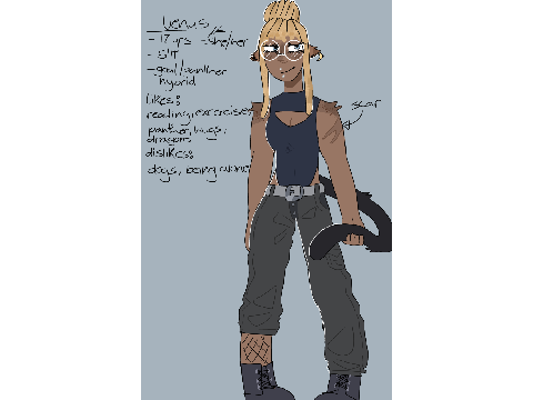 AN OC.. might be my main IDK