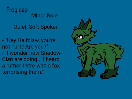 Frog Leap Audition