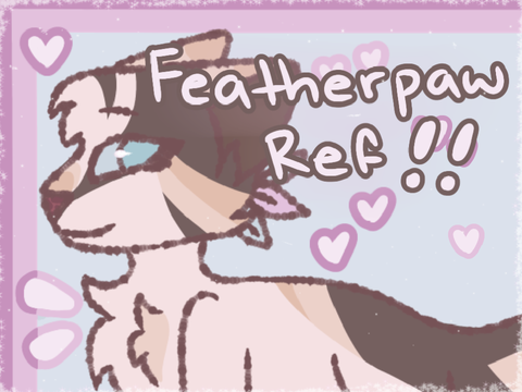 Featherpaw! Warriors Oc