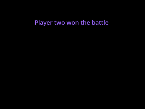 Game Demo for Battle game im releasing on itch io