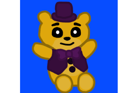 So uh, I made Plush Fredbear :D