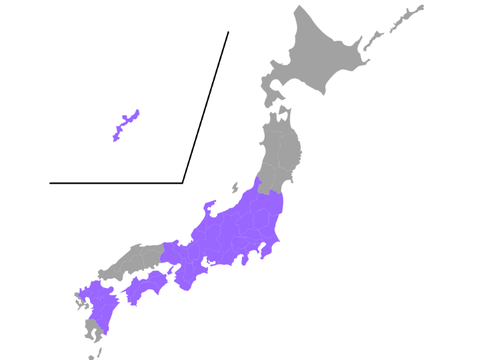 行ったことある県晒す 