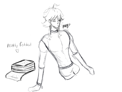 DMC PRIZE: Sketch