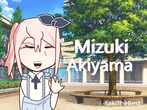 My art for the mizuki art collab! 