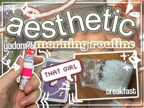⊹⁀ morning routine ⛅ holiday edition ☆ 