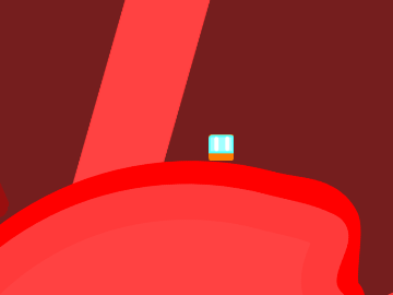 Mars 360° platformer