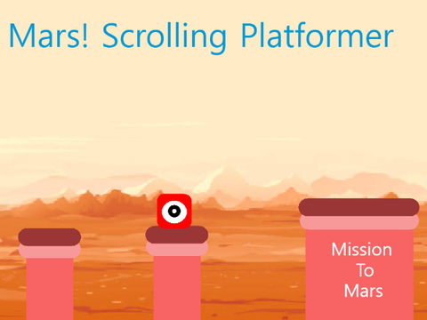 Mars! Scrolling Platformer