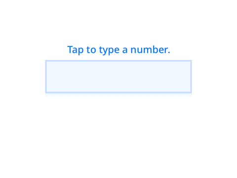 Number keypad