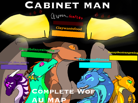 Cabinet man Wof AU map TNE