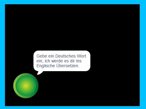 Übersetzer App (Englisch) 2.0