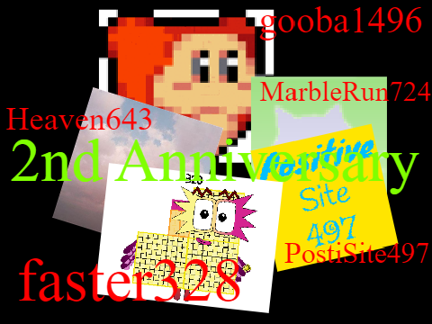 faster328's Alternative Accounts 2nd Anniversary