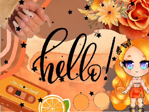 Free Banner (orange) remix