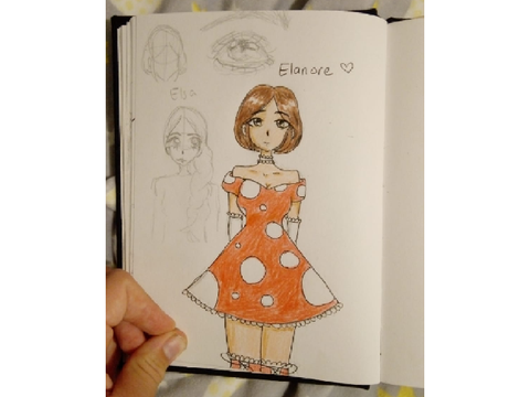 My OC anime style - again