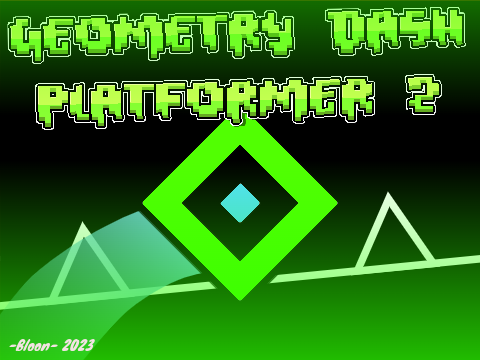 Geometry Dash Platformer 2! #games #trending #all