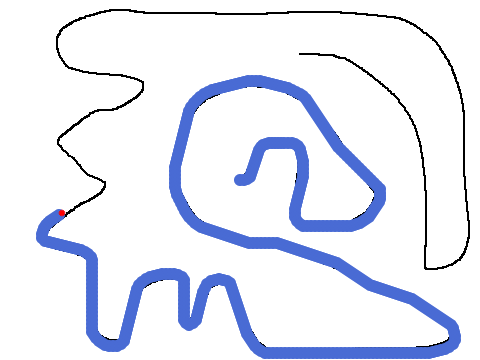 Path-following robot v2