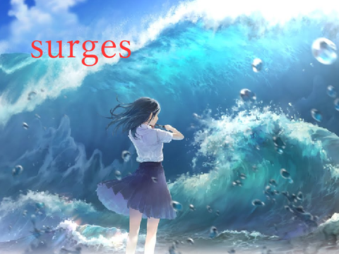 Orangestar(feat. 夏背 & ルワン) Surges