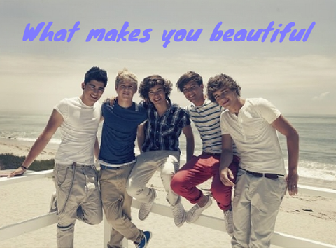 洋楽 One Direction What makes you beautiful