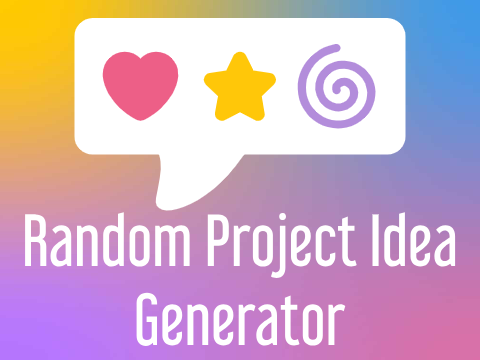 Random Project Idea Generator remix