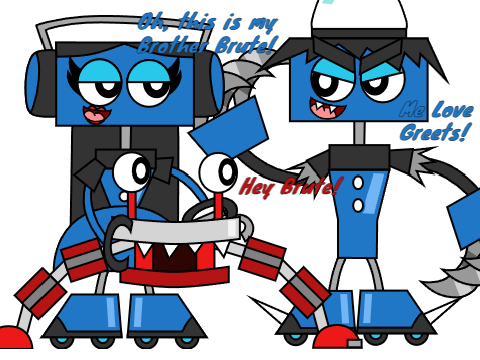 Komi X Quarkie Meet Brute. Komi's Older Brother