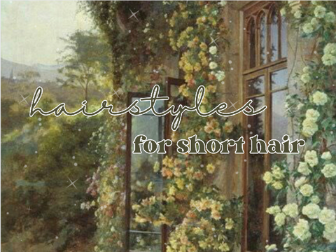⤿ hairstyles for short hair 