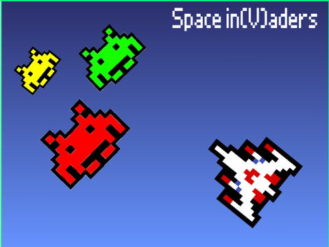 Space in(V)aders || A game