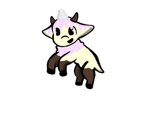 Baby goat DTA 