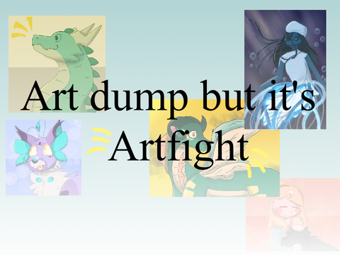 Artfight dump :0