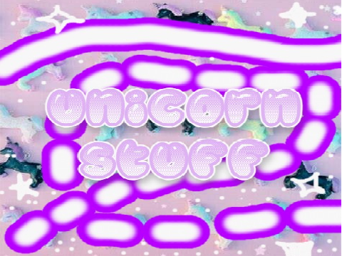 unicorn stuff