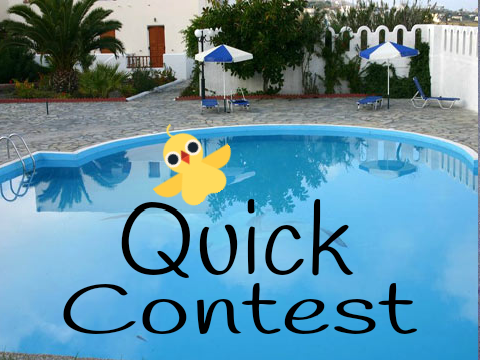 Quick Contest (Naming A Lil' Duckie)