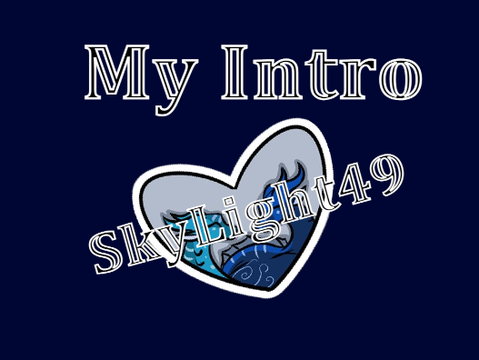 My Intro
