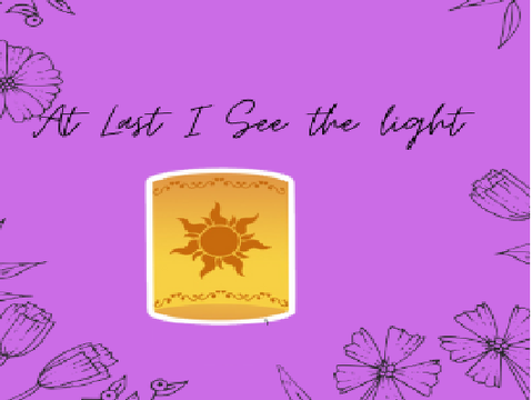 At Last I See the Light from Tangled 