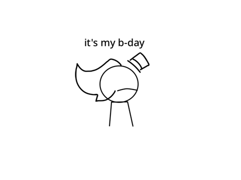 ITS MY BORTHDAY