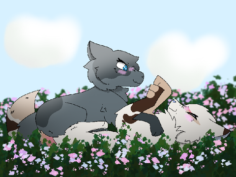 Shipping DMCE: Lia x Lampy?