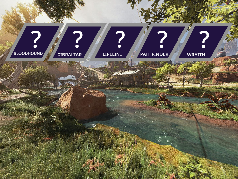 Sneek Peek: Apex Legends Legend Selector