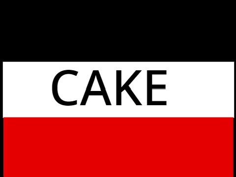 Good Cake...