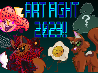I art fighted this year :D