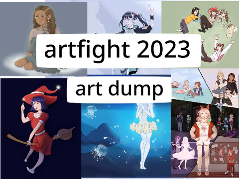 artfight 2023 dump <3