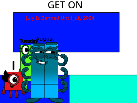 July's End Of Month In 2023