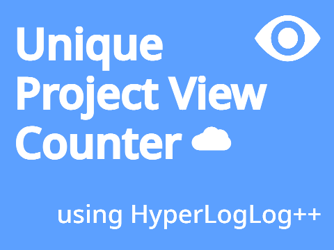 ☁ Unique View Counter (HyperLogLog++)