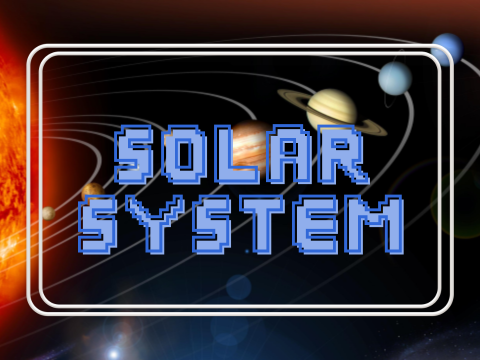 ◦.⁺ The Solar System ⁺.◦