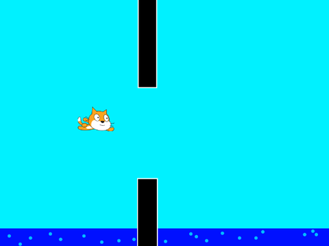cat fly 9