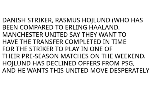 LIVE Transfer Window (AUGUST 1ST) remix
