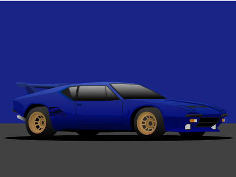 DeTomaso Pantera GT5S