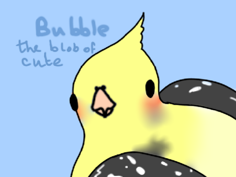 Bubble the blob of cute