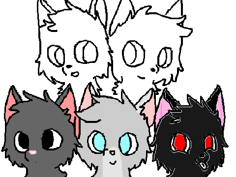 Add yourself as a Warrior Cat! remix remix