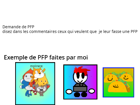 Demande PFP