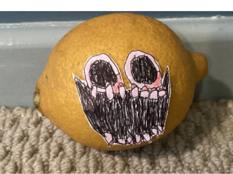FNF monster irl