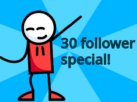 30 follows special! #art #music #all