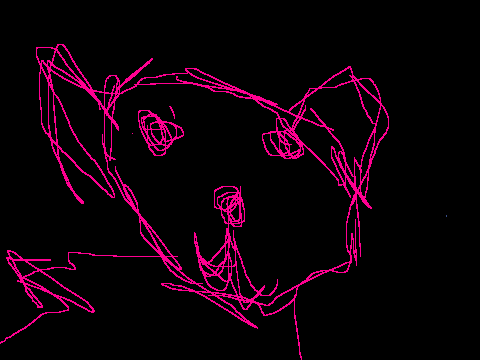 i promise its a dog 