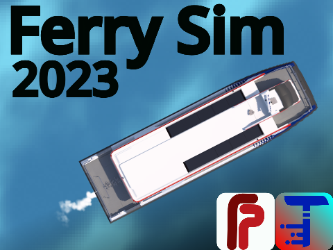 Ferry Sim 2023 || tigertutGames || #games #all #sim #simulator #ferry #ship #fun #2023 #23 #tigertut